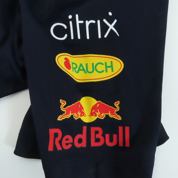 実際に弊社で買取させて頂いたPUMA/プーマ RBR レッドブル レーシング ポロシャツ 2021/763111-01/Lの画像 8枚目