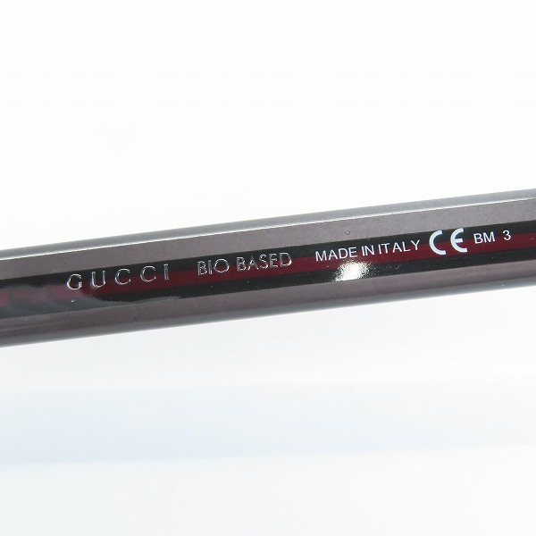 実際に弊社で買取させて頂いたGUCCI/グッチ GUCCI/グッチ BIO BASED ウェリントン サングラス GG3709/S の画像 4枚目