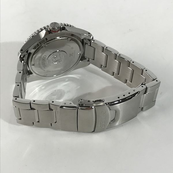 実際に弊社で買取させて頂いたSEIKO/セイコー PROSPEX/プロスペックス Diver Scuba/ダイバースキューバ デイト ソーラー ウォッチ/腕時計 SBDJ051/V157-0DP0の画像 2枚目