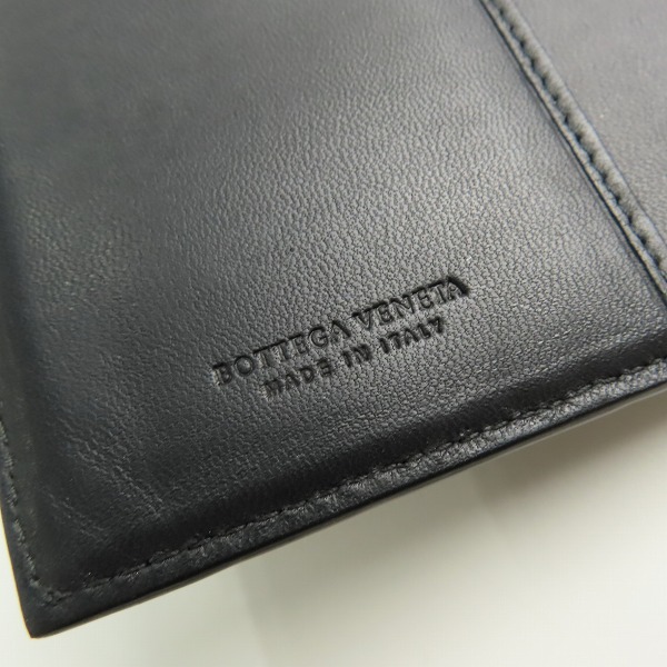実際に弊社で買取させて頂いたBOTTEGA VENETA/ボッテガヴェネタ イントレチャート レザー手帳カバーの画像 4枚目