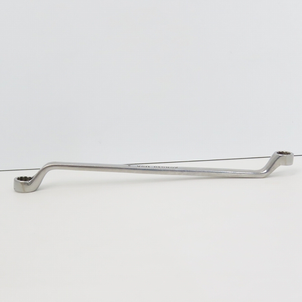 実際に弊社で買取させて頂いたSnap-on/スナップオン オフセットメガネレンチ 8-10/X0M810の画像 5枚目