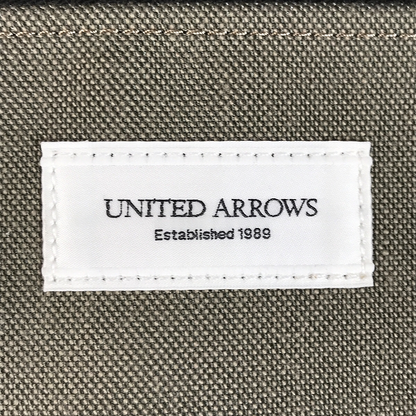 実際に弊社で買取させて頂いたUNITED ARROWS/ユナイテッドアローズ トートバッグの画像 4枚目