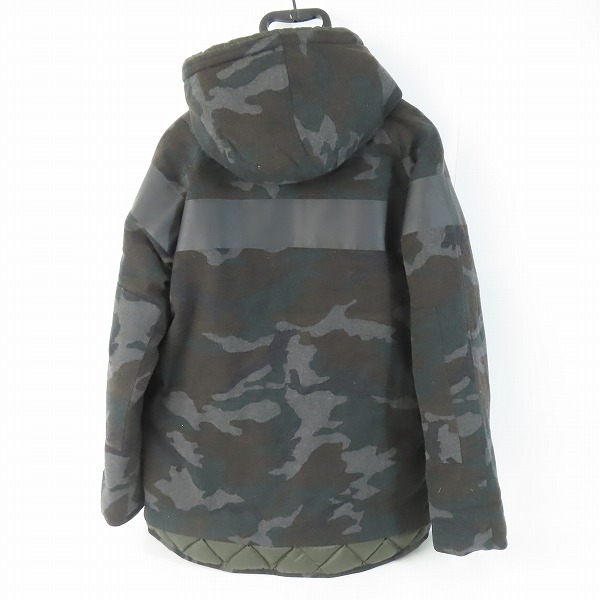 実際に弊社で買取させて頂いたMONCLER/モンクレール TIMOTHY/ティモシー 迷彩/カモフラ ダウンジャケット 2の画像 1枚目