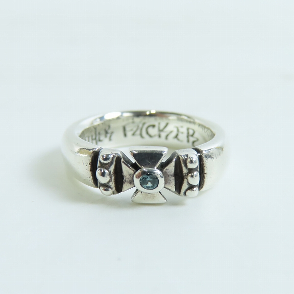 実際に弊社で買取させて頂いた【ギャラ付】TRAVIS WALKER/トラヴィスワーカー シングルフォーミーリング 8.5号の画像 1枚目