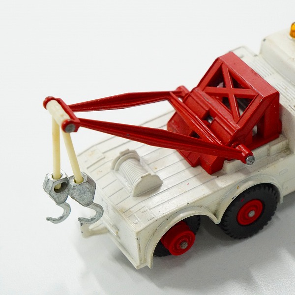 実際に弊社で買取させて頂いたMATCHBOX/マッチボックス K-2  KING SIZE SCAMMELL HEAVY WRECK TRUCK Esso/スキャメル レッカートラック ミニカーの画像 5枚目