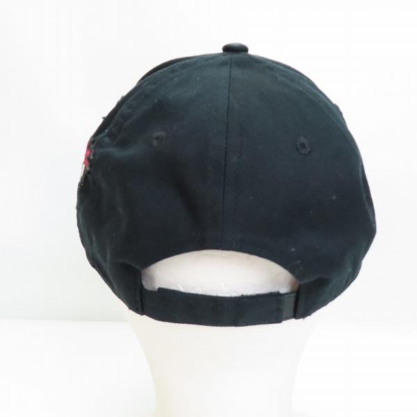 実際に弊社で買取させて頂いたHYDROGEN/ハイドロゲン スカルワッペン/ロゴ刺繍 6パネル キャップの画像 4枚目