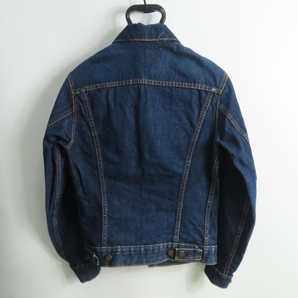 実際に弊社で買取させて頂いたLevi's/リーバイス ビッグE 刻印521 デニムジャケット/Gジャンの画像 1枚目
