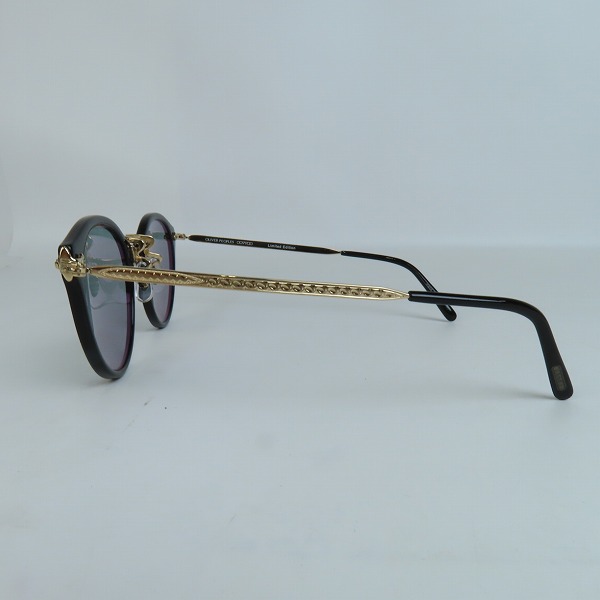 実際に弊社で買取させて頂いたOLIVER PEOPLES/オリバーピープルズ Limited Edition 雅 度入り メガネフレーム/アイウェア 505の画像 2枚目