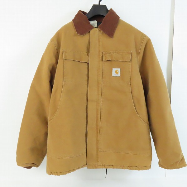 実際に弊社で買取させて頂いたCarhartt/カーハート DUCK TRADITIONAL COAT/ダックジャケット CQ186/48