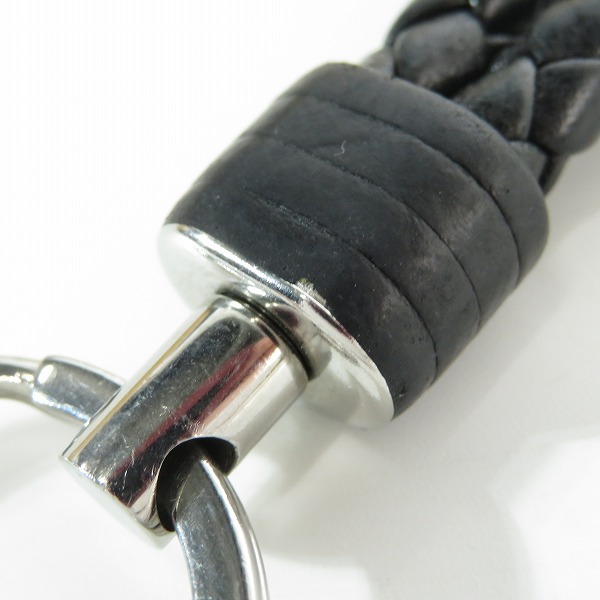 実際に弊社で買取させて頂いたBOTTEGA VENETA ボッテガヴェネタ レザー キーチェーン/キーホルダーの画像 7枚目