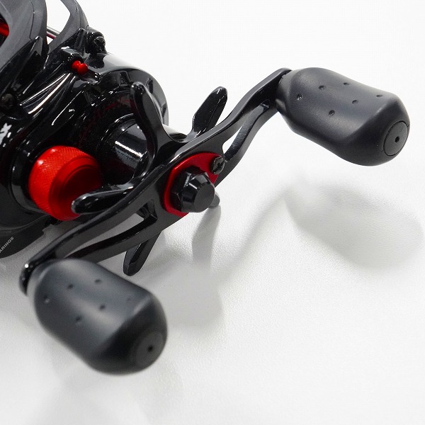 実際に弊社で買取させて頂いたAbuGarcia/アブガルシア BLACKMAX ブラックマックス 右ハンドル ベイトリールの画像 4枚目