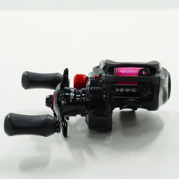 実際に弊社で買取させて頂いたAbuGarcia/アブガルシア BLACKMAX ブラックマックス 右ハンドル ベイトリールの画像 2枚目