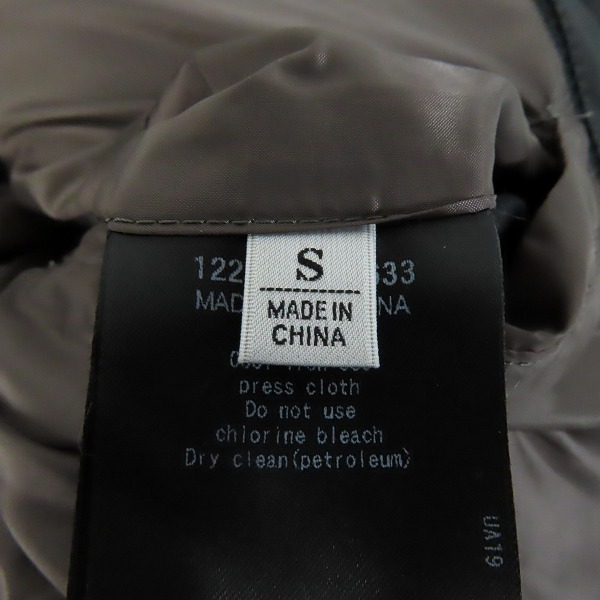 実際に弊社で買取させて頂いたBEAUTY&YOUTH UNITED ARROWS/ユナイテッドアローズ ピーチメモリーダウンジャケット/1225-199-6633/Sの画像 3枚目