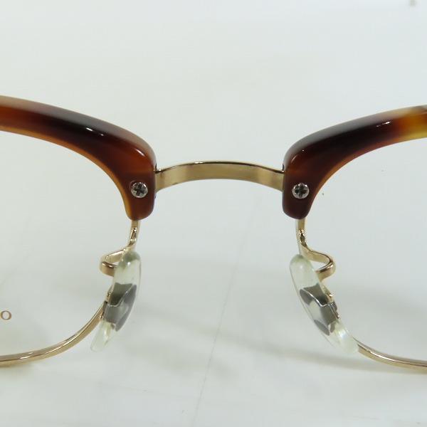 実際に弊社で買取させて頂いたOLIVER PEOPLES/オリバーピープルズ DIANDRA メガネフレーム/アイウェアの画像 4枚目
