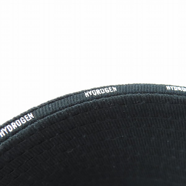 実際に弊社で買取させて頂いたHYDROGEN/ハイドロゲン スカルワッペン/ロゴ刺繍 6パネル キャップの画像 7枚目
