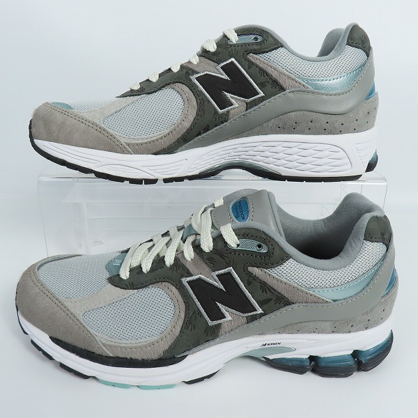 実際に弊社で買取させて頂いた【未使用】New Balance×atmos/ニューバランス×アトモス スニーカー M2002RAT/27の画像 3枚目