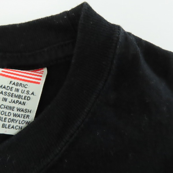 実際に弊社で買取させて頂いたWACKO MARIA×NECK FACE/ワコマリア×ネックフェイス クルーネックTシャツ/Mの画像 5枚目