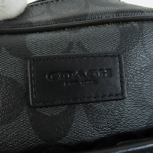 実際に弊社で買取させて頂いたCOACH/コーチ シグネチャー ショルダーバッグ F71167の画像 5枚目