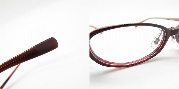 実際に弊社で買取させて頂いたPaul Smith/ポールスミス メガネフレーム アイウェア PS-9339の画像 8枚目