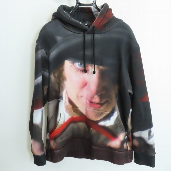 実際に弊社で買取させて頂いたUNDER COVER/アンダーカバー 時計じかけのオレンジ プルオーバーパーカー UCX4806-1/3