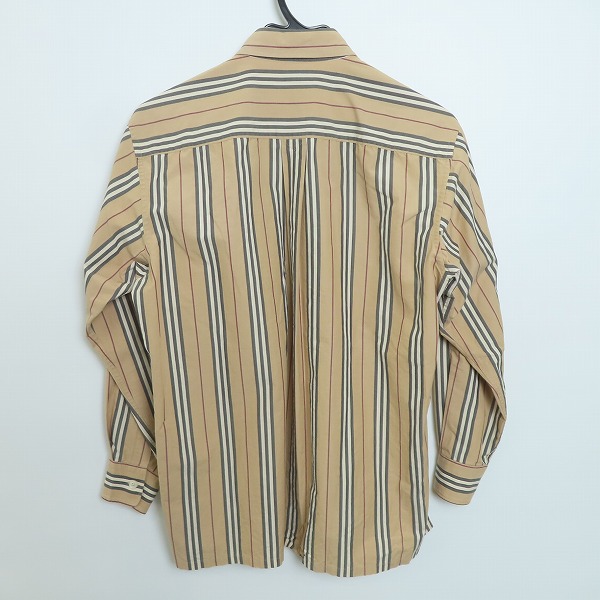 実際に弊社で買取させて頂いたBurberry London/バーバリーロンドン ストライプシャツ 01160-12/Lの画像 1枚目