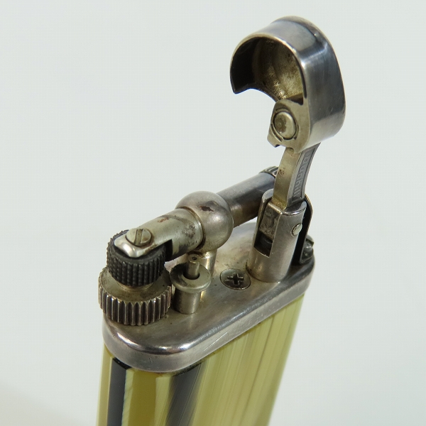 実際に弊社で買取させて頂いたdunhill/ダンヒル UNIQUE/ユニーク ハンマー式 ガスライターの画像 4枚目