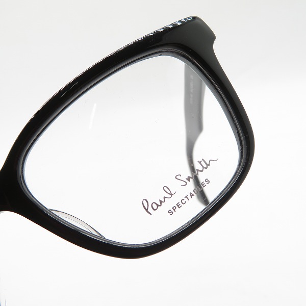 実際に弊社で買取させて頂いたPaul Smith/ポールスミス メガネフレーム アイウェア SALFOER-Jの画像 8枚目
