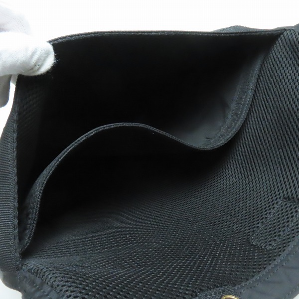 実際に弊社で買取させて頂いたBRIEFING/ブリーフィング QL FLAP クラッチバッグ BOA201A05の画像 3枚目