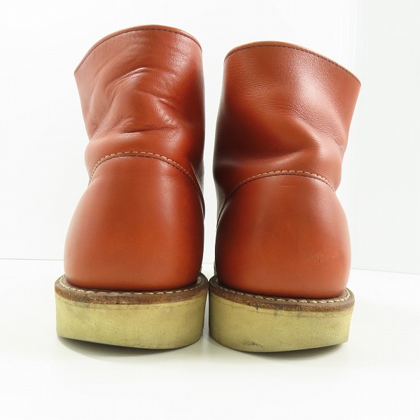 実際に弊社で買取させて頂いたRED WING/レッドウィング アイリッシュセッター ブーツ 羽タグ 8166 /8.5Dの画像 1枚目