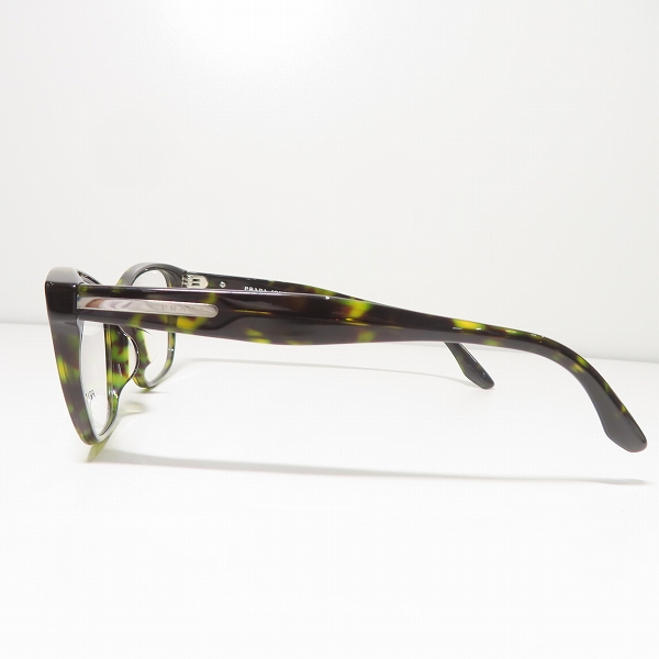 実際に弊社で買取させて頂いたPRADA JOURNAL/プラダ ジャーナル メガネフレーム/アイウェア VPR04T-Fの画像 2枚目