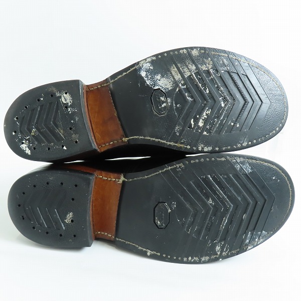 実際に弊社で買取させて頂いたRED WING/レッドウィング 6 CLASSIC ROUND/6インチ クラシック ラウンドトゥブーツ 8165 /7.5Dの画像 2枚目