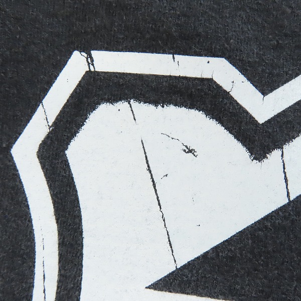 実際に弊社で買取させて頂いたSTUSSY/ステューシー MASH SF プリント Tシャツ /XLの画像 4枚目