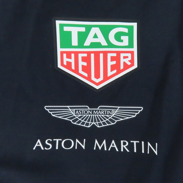 実際に弊社で買取させて頂いたPUMA/プーマ アストンマーティン レッドブル レーシングチーム ポロシャツ/762882-01/Lの画像 6枚目