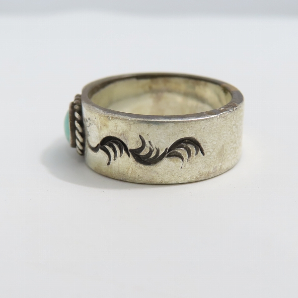 実際に弊社で買取させて頂いたARIZONA FREEDOM/アリゾナフリーダム ターコイズ リング 25.5-26.5号の画像 2枚目