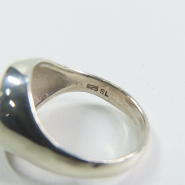 実際に弊社で買取させて頂いたHOLLYWOOD RANCH MARKET/ハリウッドランチマーケット 波モチーフリング 13.5号の画像 6枚目