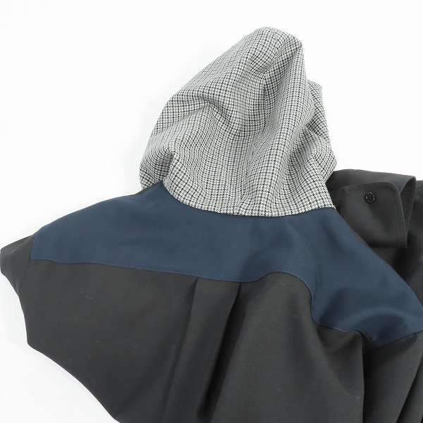 実際に弊社で買取させて頂いたMARNI/マルニ Drawstring Hoodie LS Shirt パーカー シャツ CUMU0195RRTW839/44の画像 7枚目