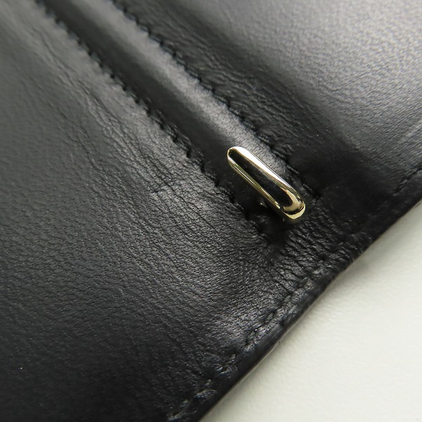 実際に弊社で買取させて頂いたBOTTEGA VENETA/ボッテガヴェネタ イントレチャート レザー手帳カバーの画像 6枚目