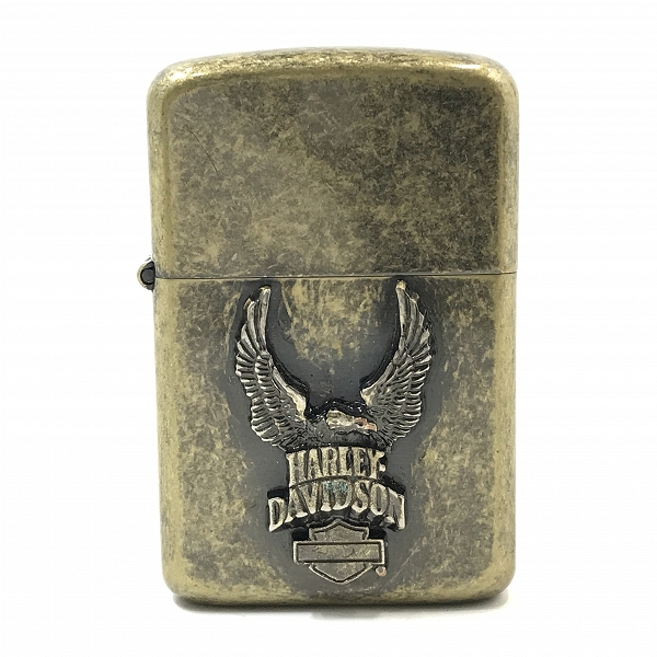 実際に弊社で買取させて頂いたHARLEY-DAVIDSON/ハーレーダビッドソン 内燃ライター (ボックスタイプ) ガスライター