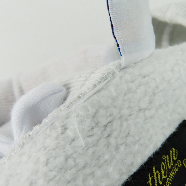 実際に弊社で買取させて頂いたBLUE BLUE/ブルーブルー プリント スウェット USC-9951-HR1 /Sの画像 6枚目