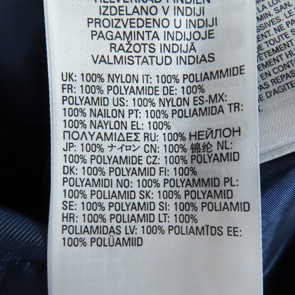実際に弊社で買取させて頂いたDIESEL/ディーゼル W-MANFRED ワッペン付きブルゾン A06119 0DGAK/Sの画像 4枚目