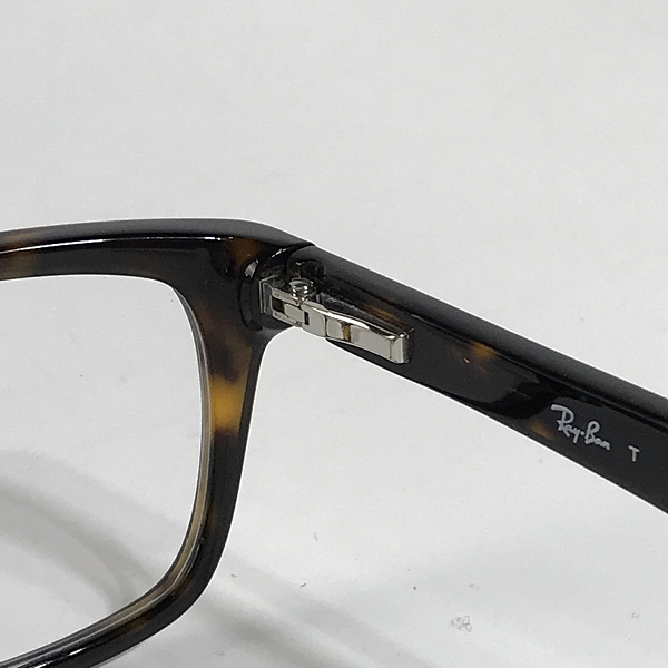 実際に弊社で買取させて頂いたRay-Ban/レイバン メガネフレーム アイウェア RB5228F 2012の画像 5枚目