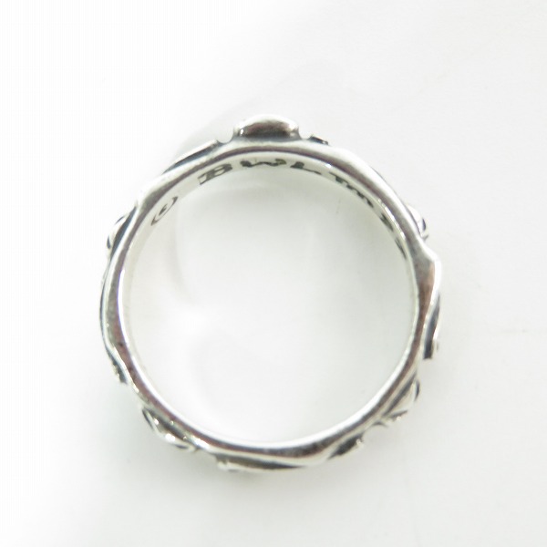 実際に弊社で買取させて頂いた (2)Bill Wall Leather/BWL/ビルウォールレザー R202 Thin クロスリング/19号 の画像 5枚目