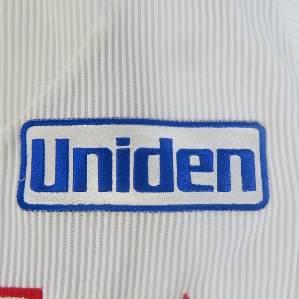 実際に弊社で買取させて頂いたデサント×ビームス NPBマーク/プロコレ 東京ヤクルトスワローズ  レプリカユニフォーム #23青木/Lの画像 4枚目