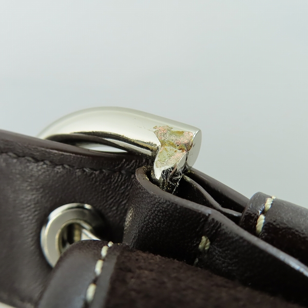 実際に弊社で買取させて頂いたCOACH/コーチ シグネチャー キャンバス ワンハンドル ハンドバッグ  6266の画像 8枚目