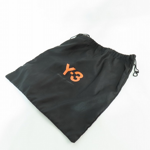 実際に弊社で買取させて頂いたY-3 Yohji Yamamoto×adidas/ワイスリー ヨウジヤマモト×アディダス REN/レン ローカットスニーカー EH1471/25の画像 8枚目