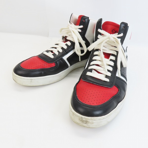実際に弊社で買取させて頂いたCELINE/セリーヌ  TRAINER HI TOP/トレーナーハイトップ ハイカットスニーカー CT-01/42