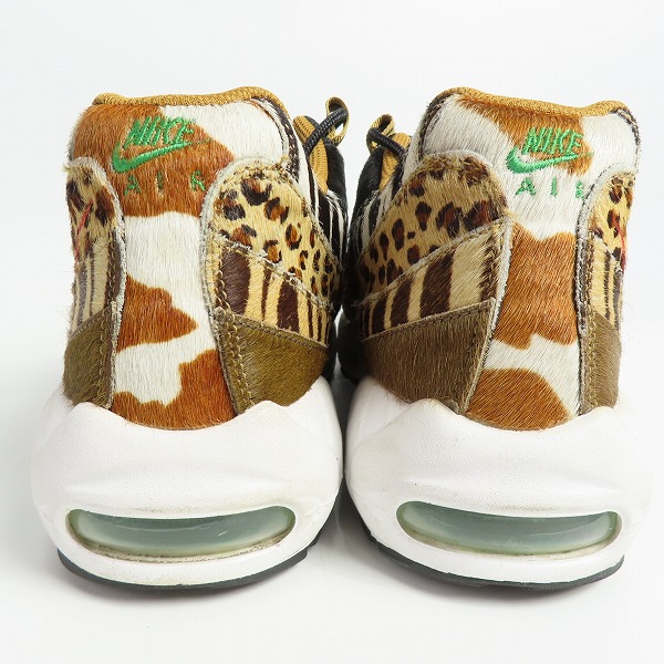 実際に弊社で買取させて頂いたNIKE×ATMOS/ナイキ×アトモス AIR MAX 95 OG DLX ANIMAL PACK エアマックス95 AQ0929-200 29の画像 1枚目