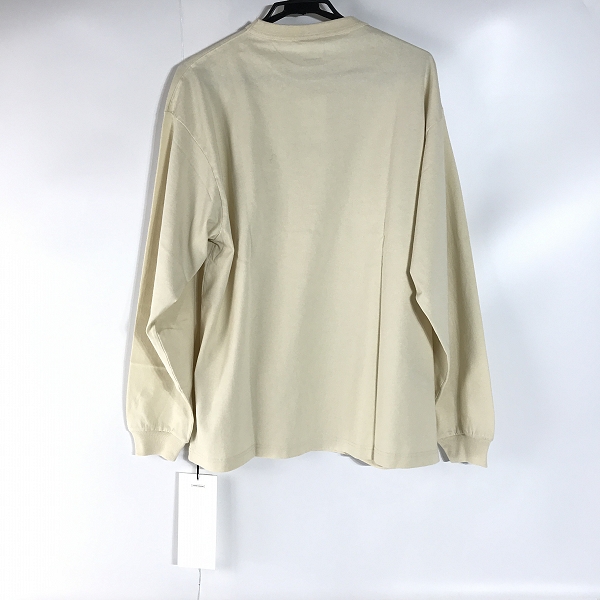 実際に弊社で買取させて頂いた【未使用】WTAPS×Champion/ダブルタップス×チャンピオン ロングスリーブ Tシャツ C8-U421/XLの画像 1枚目