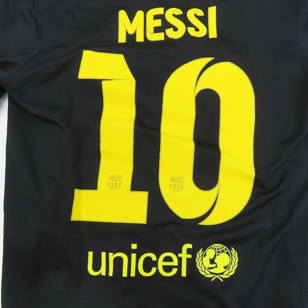 NIKE/ナイキ FCバルセロナ 13/14 サード 半袖 レプリカ ユニフォーム