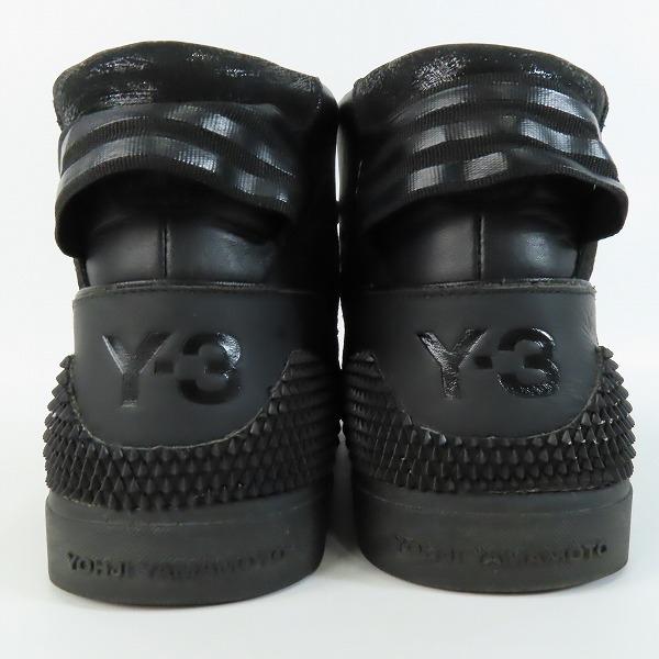 実際に弊社で買取させて頂いたY-3/ワイスリー ヨウジヤマモト RYDGE スニーカー ブラック/UK9.5の画像 1枚目